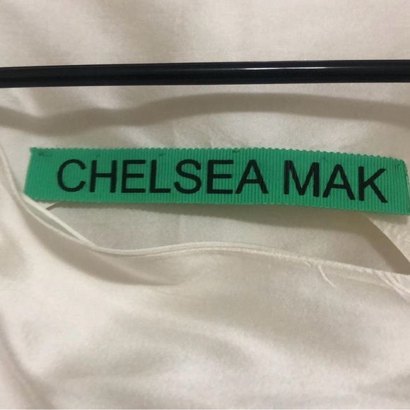 CHELSEA MAK SILK TABEA DRESS - Picture 5 of 6